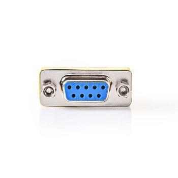 Serieller Adapter Adapter D-SUB 9-Pins Female D-SUB 9-Pins Female - Nedis