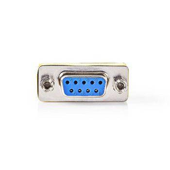 Serieller Adapter Adapter D-SUB 9-Pins Female D-SUB 9-Pins Female - Nedis