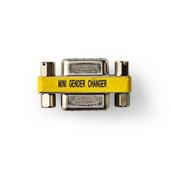 Serieller Adapter Adapter D-SUB 9-Pins Female D-SUB 9-Pins Female - Nedis