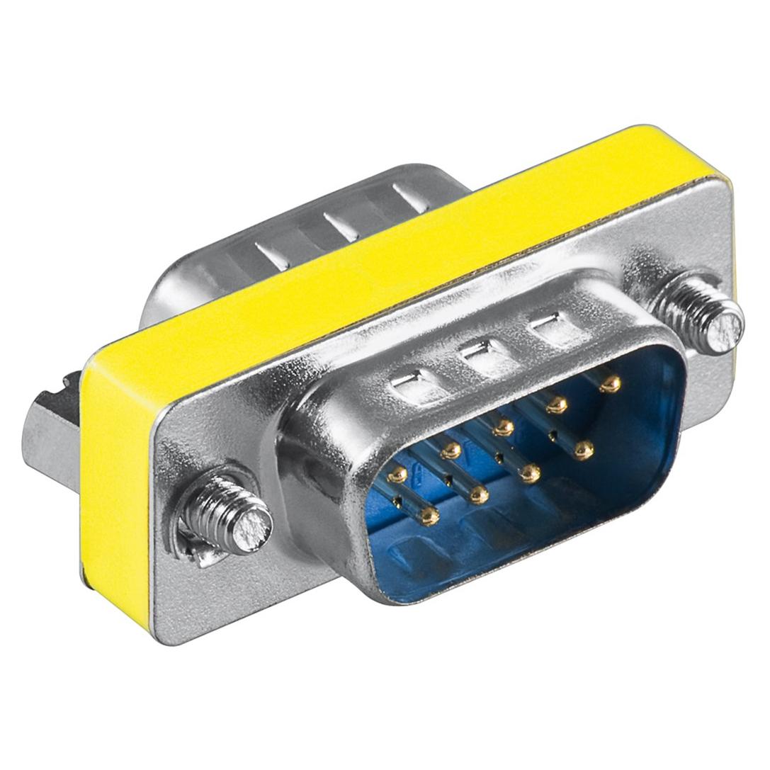 Serieller D-Sub-Koppler - Goobay