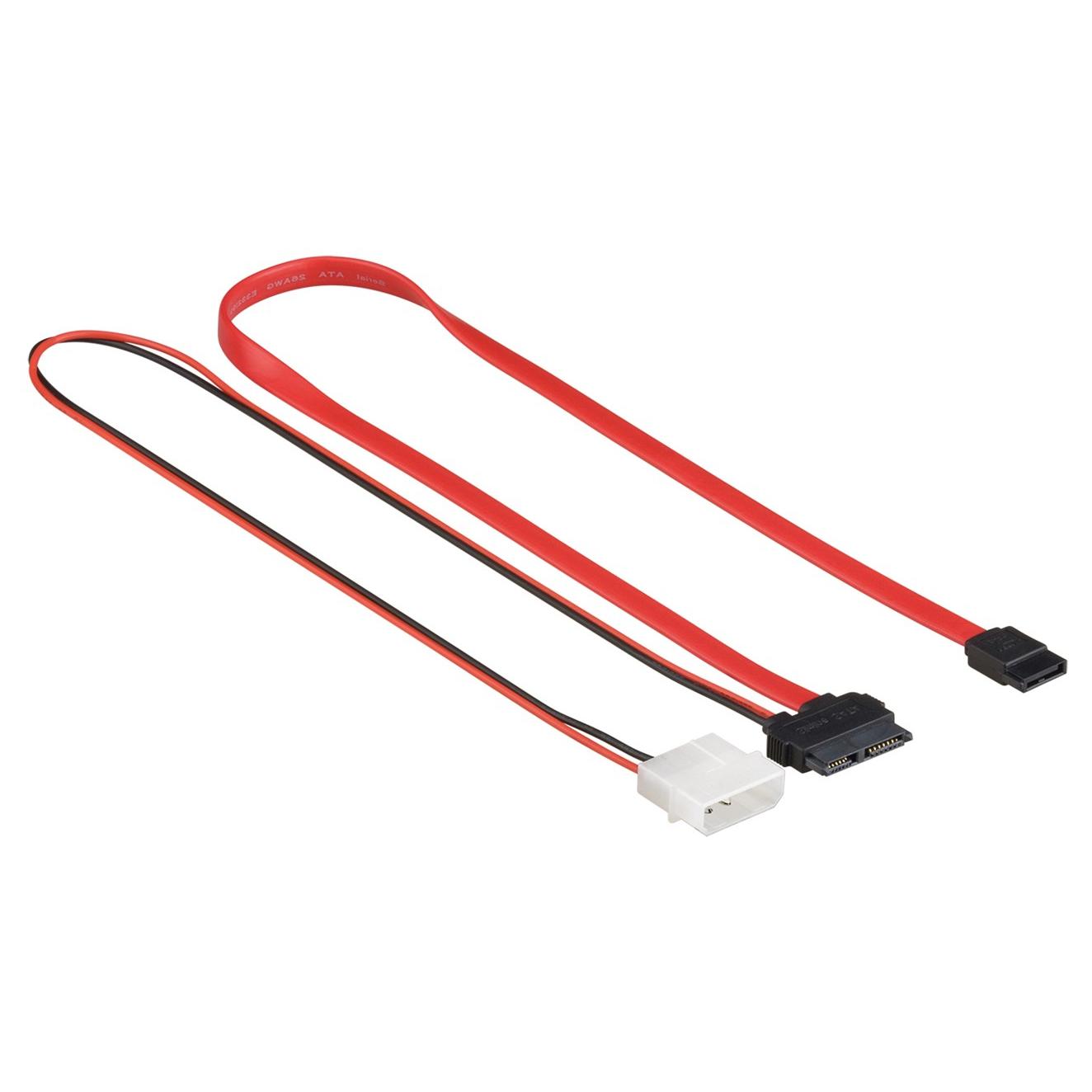 Molex zu SATA Stromkabel - Goobay