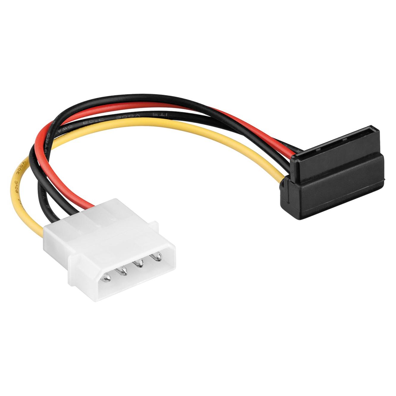 Molex zu SATA Stromkabel - Goobay