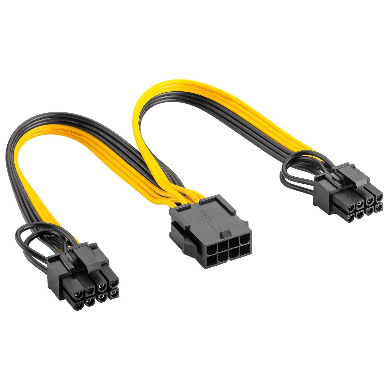 PCIe-Stromkabel - Goobay