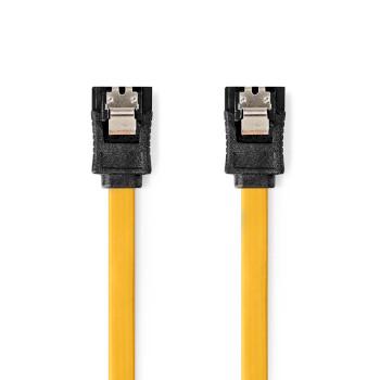 SATA Kabel 6 Gbps SATA 7-Pin Buchse SATA 7-Pin Buchse Vernickelt - Nedis