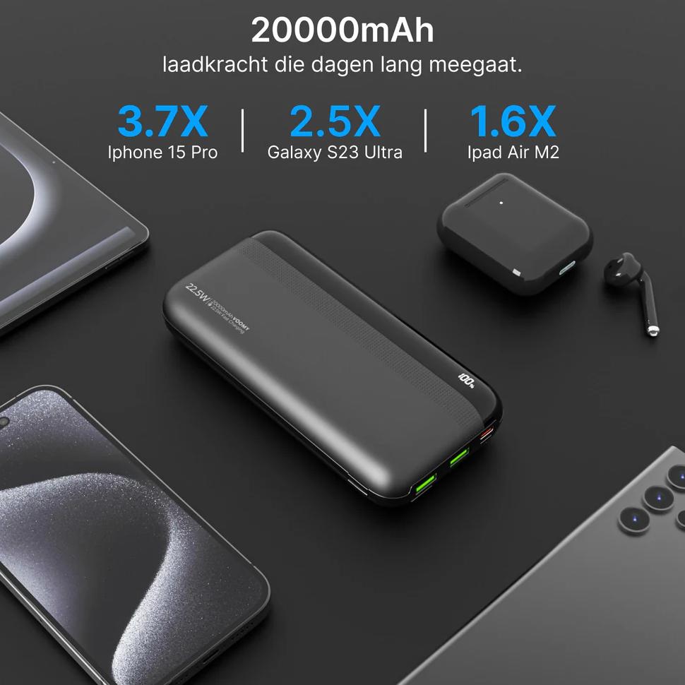 Samsung Galaxy S23 - Powerbank - Voomy
