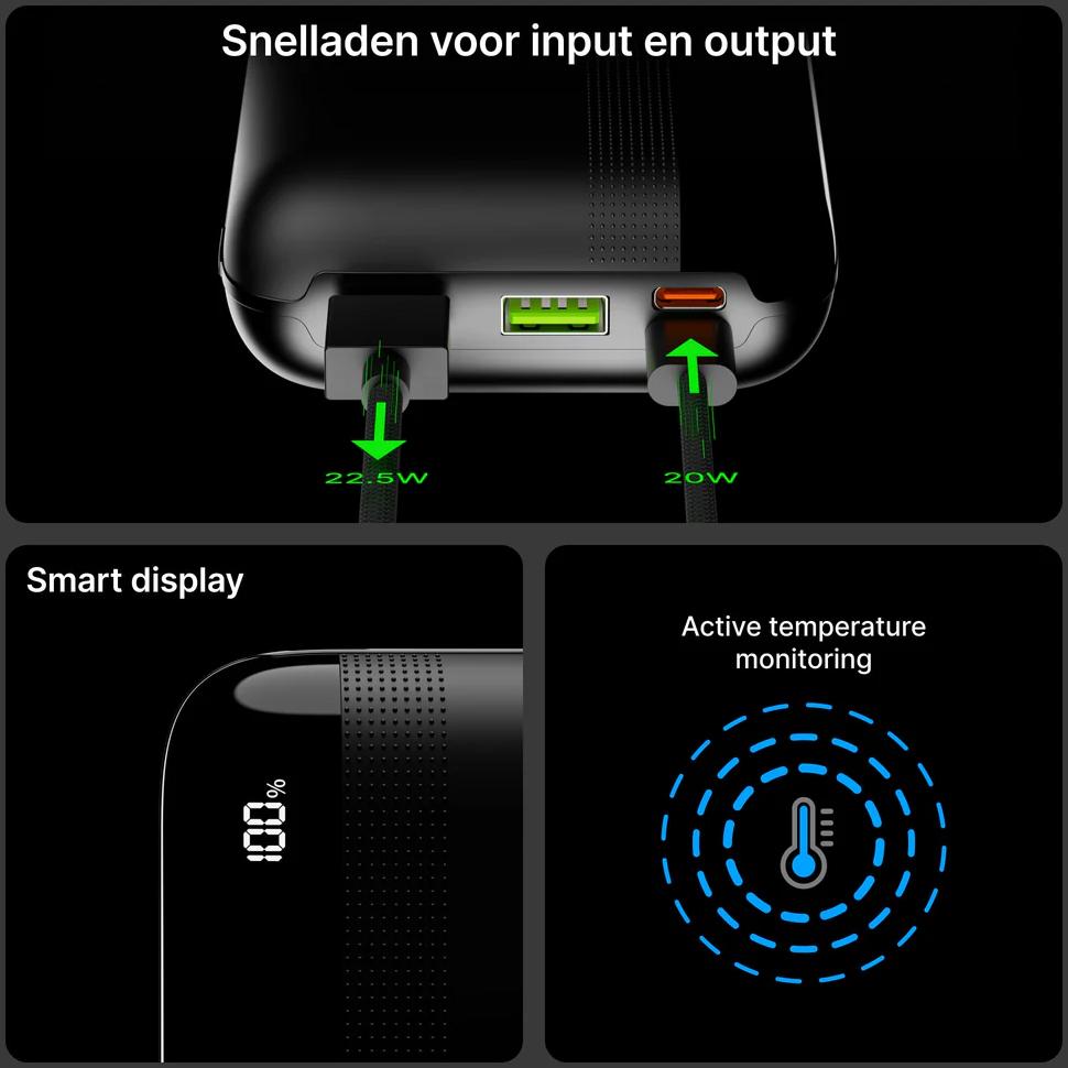 Samsung Galaxy S23 - Powerbank - Voomy