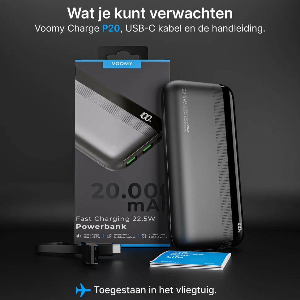 Samsung Galaxy S23 - Powerbank - Voomy