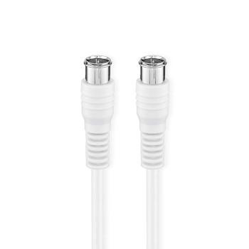 Satelliten- und Antennenkabel F-Male F-Male Vernickelt 75 Ohm - Nedis