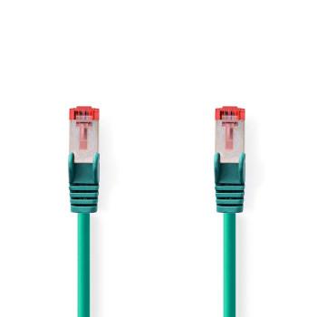 CAT6 Netzwerkkabel RJ45 Male RJ45 Male S/FTP 0,50 m Rund LSZH - Nedis
