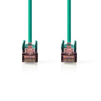 CAT6 Netzwerkkabel RJ45 Male RJ45 Male S/FTP 0,50 m Rund LSZH - Nedis