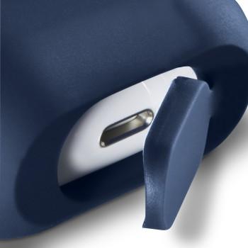 Schutzhülle Fantastic Feel für AirPods Ladehülle 1. Gen./2. Gen., blau - Hama