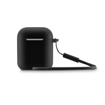 Schutzhülle Fantastic Feel für AirPods Ladehülle 1. Gen./2. Gen., schwarz - Hama