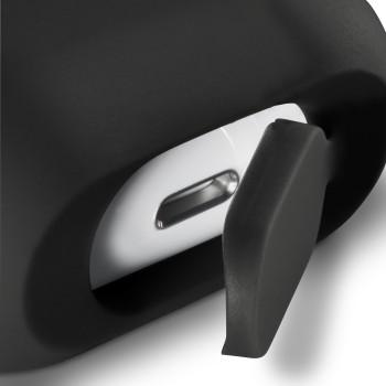 Schutzhülle Fantastic Feel für AirPods Ladehülle 1. Gen./2. Gen., schwarz - Hama