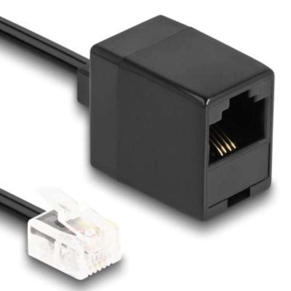 Telefoonkabel RJ11 - RJ45 - Delock