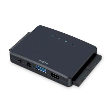 Festplattenadapter USB 3.2 Gen1 2,5 / 3,5  IDE + SATA Netzteil - Nedis