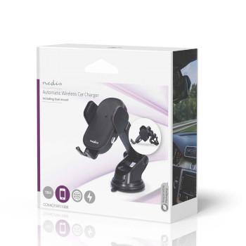 Drahtlose Autoladegerät Qi zertifiziert 7,5 / 10 / 15 W 1,5 / 1,67 / 2 - Nedis