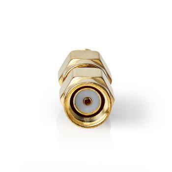 SMA-Adapter SMA Stecker umgekehrte Polarität SMA Buchse Vergoldet 50 - Nedis