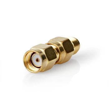 SMA-Adapter SMA Stecker umgekehrte Polarität SMA Buchse Vergoldet 50 - Nedis