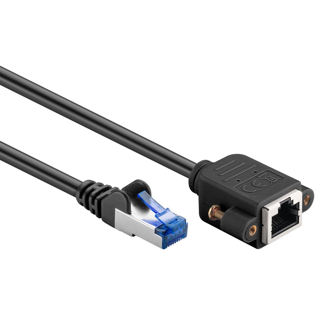 CAT 6A Verlängerungskabel, S/FTP
