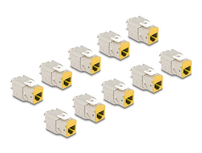 RJ45 LSA Keystone-Set - Delock