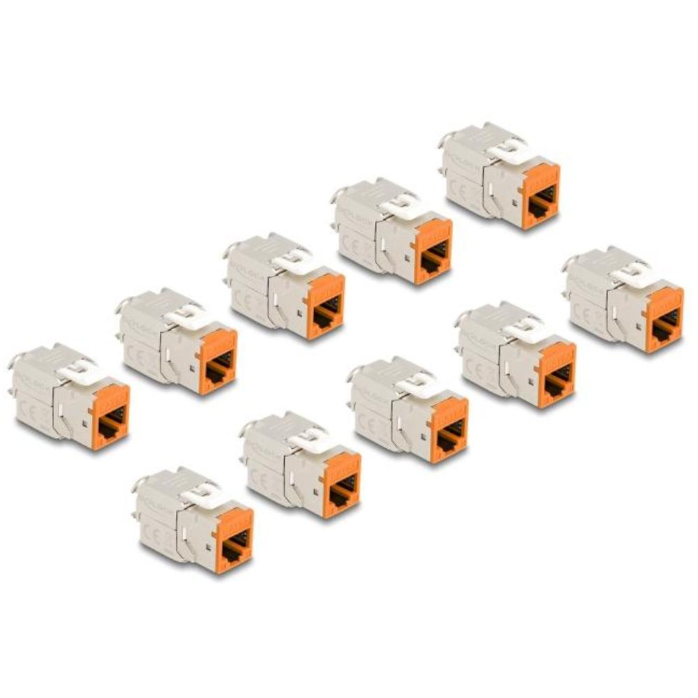 RJ45 LSA Keystone-Set - Delock
