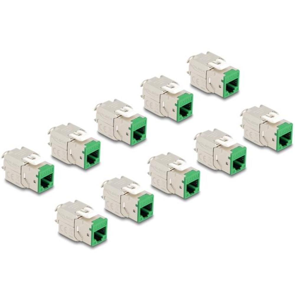 RJ45 LSA Keystone-Set - Delock