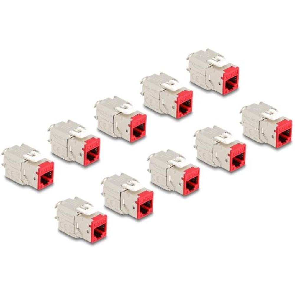 RJ45 LSA Keystone-Set - Delock