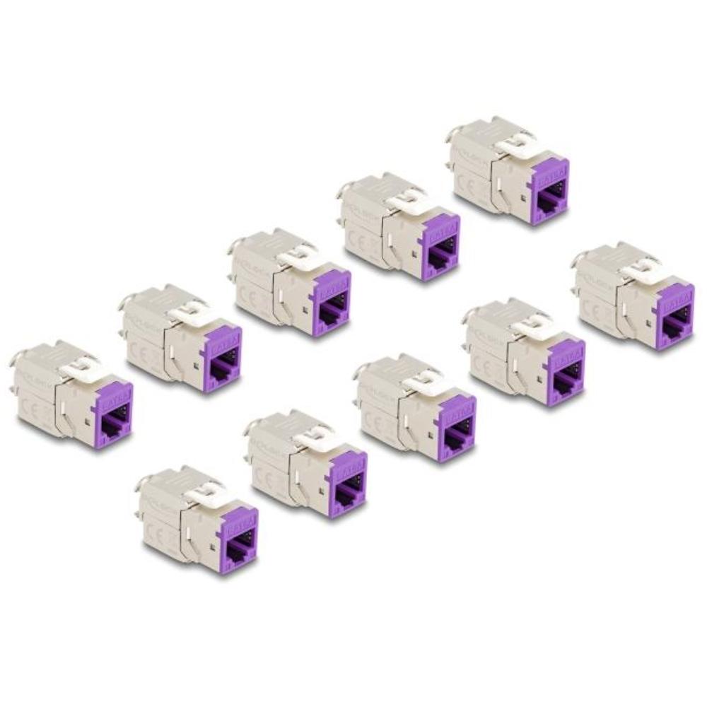 RJ45 LSA Keystone-Set - Delock