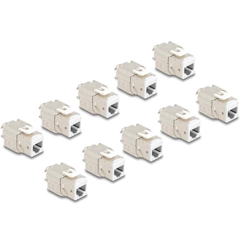 RJ45 LSA Keystone-Set - Delock