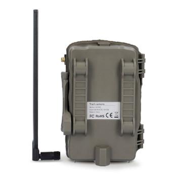 Wildkamera 1080p@30fps 30,0 MPixel 2 MPixel CMOS IP66 Schwarz - Nedis