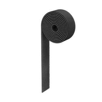 Klettband doppelseitig, universell, 1,9 x 100 cm, schwarz - Hama