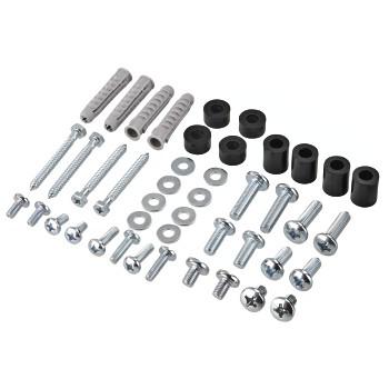 TV-Wandhalterung, fest, 254 cm (100) bis 75 kg, Wandabstand 2,1 cm - Hama