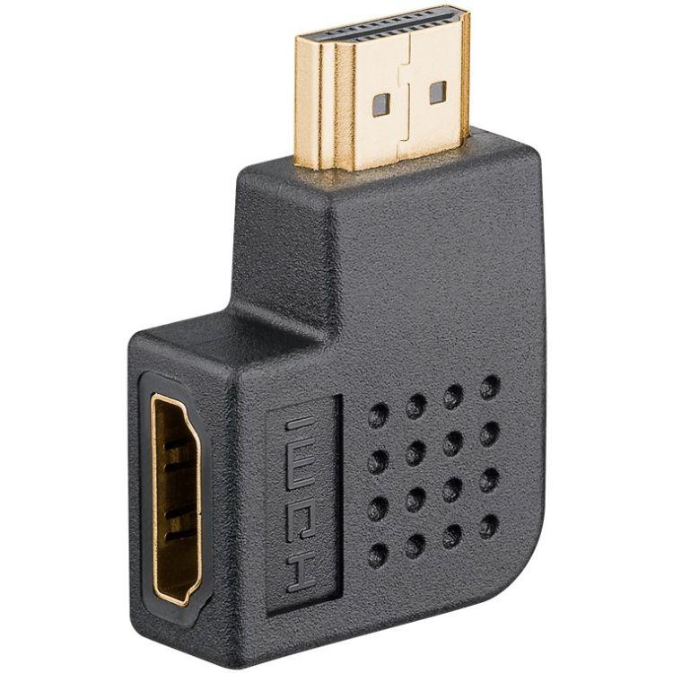 HDMI™-Adapter, vergoldet (8K@60HZ)