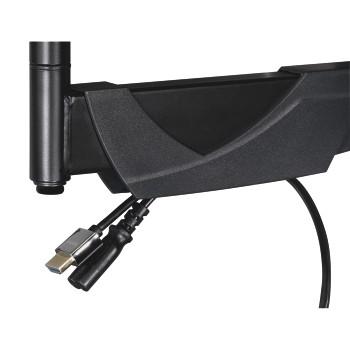 TV-Wandhalterung, drehbar, schwenkbar, ausziehbar, 165 cm (65) bis 35 kg - Hama