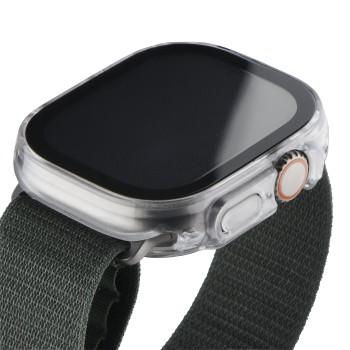 Schutzhülle für Apple Watch Ultra/Watch Ultra 2, 49mm, transparent - Hama
