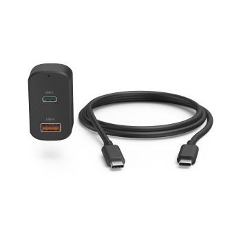 Universaler USB-C-Auto-Notebook-Netzadapter, Power Delivery (PD), 5-20V/65W - Hama