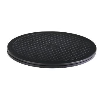 Universelles Drehplateau, L, 32 cm Durchmesser, schwarz - Hama