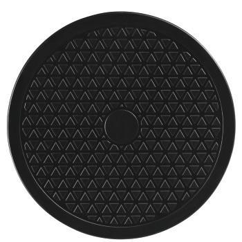 Universelles Drehplateau, S, 25,5 cm Durchmesser, schwarz - Hama