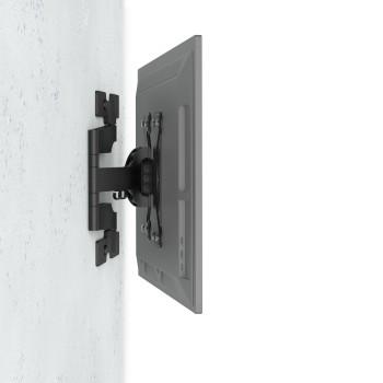 TV-Wandhalterung, drehbar, schwenkbar, extra flach, 122 cm (48) bis 25 kg - Hama