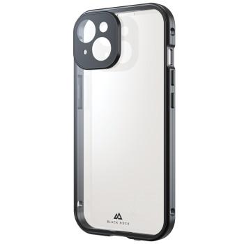 360 Glass Cover für Apple iPhone 15, schwarz, - Black Rock