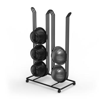 Kaffeekapselhalter für Dolce Gusto, Nespresso Vertuo, Halter 16 Cups, schwarz - Xavax