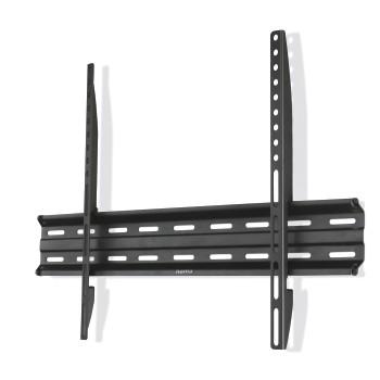 TV-Wandhalterung, fest, 191 cm (75) bis 40 kg, Wandabstand 2,3 cm - Hama