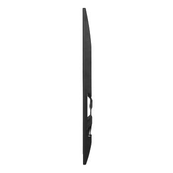 TV-Wandhalterung, fest, 191 cm (75) bis 40 kg, Wandabstand 2,3 cm - Hama