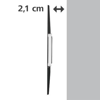 TV-Wandhalterung, fest, 254 cm (100) bis 75 kg, Wandabstand 2,1 cm - Hama