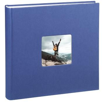Album XL Fine Art, 30x30 cm, 100 weiße Seiten, blau - Hama