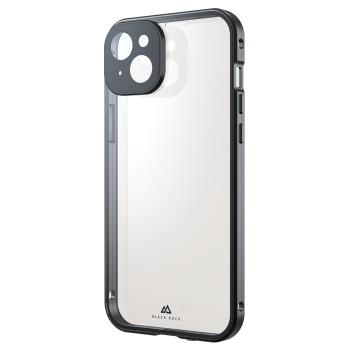 360 Glas Cover für Apple iPhone 15 Plus, schwarz - Black Rock
