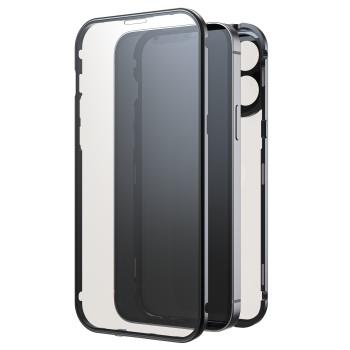 360 Glas Cover für Apple iPhone 15 Pro Max, schwarz, - Black Rock