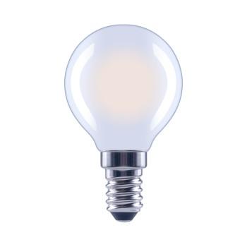 LED-Glühfaden, E14, 250lm statt 25W, Tropfenform, warmweiß, matt, RA90, dimmbar - Xavax