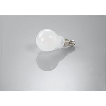 LED-Glühfaden, E14, 250lm statt 25W, Tropfenform, warmweiß, matt, RA90, dimmbar - Xavax