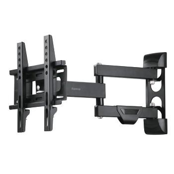 TV-Wandhalterung, drehbar, schwenkbar, ausziehbar, 122 cm (48) bis 25 kg - Hama